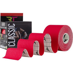 Rea Tape Classic Ταινία Κινησιολογίας 5cm x 5m Κόκκινη 1τμχ