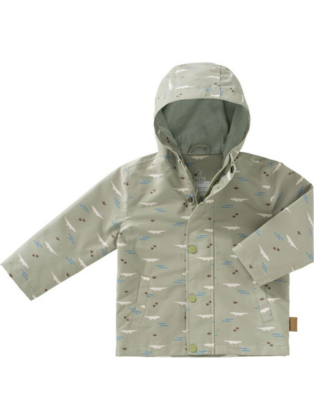 Fresk Παιδικό Μπουφάν Softshell Αδιάβροχο Πράσινο Mint FR-RC30