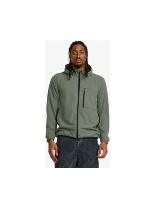 RVCA Ανδρικό Μπουφάν Softshell Χακί AVYJK00123-SLE