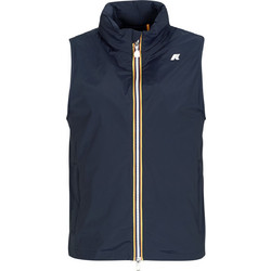 K-way Αμάνικο Ανδρικό Μπουφάν Puffer Navy Μπλε K3123TW-K89