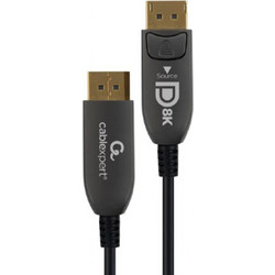 Cablexpert Καλώδιο DisplayPort 1.4 to DisplayPort Male 5m Black CC-DP8K-AOC-5M