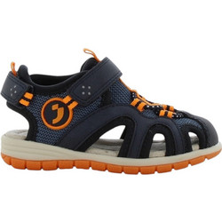 Safety Jogger Παιδικά Παπουτσοπέδιλα για Αγόρι Ανατομικά Navy Μπλε Πορτοκαλί SJ631403