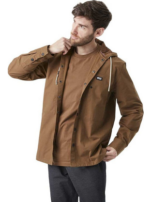 Picture Ανδρικό Μπουφάν Softshell Καφέ MTS1270