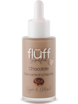 Fluff Milk Chocolate Ενυδατικό Serum Προσώπου για Λάμψη 40ml