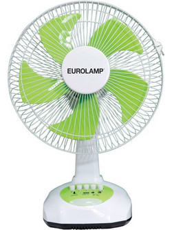 Eurolamp 300-20518 Επιτραπέζιος Ανεμιστήρας 34.5cm 10W