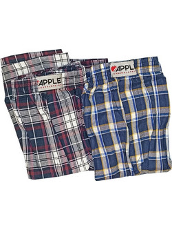 Apple Boxer Ανδρικά Μποξεράκια Σετ 2Pack 0142112