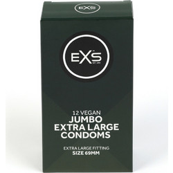 EXS Jumbo Προφυλακτικά με Λεπτά 12τμχ