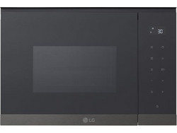 LG MG7Z2593B Εντοιχιζόμενος Φούρνος Μικροκυμάτων 25lt Μαύρος