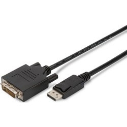 Digitus Καλώδιο DisplayPort 1.1 to DVI Male 3m Black AK-340301-030-S
