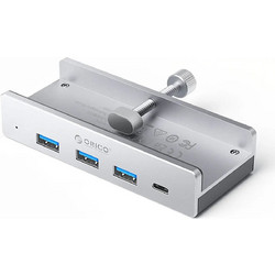Orico MH4PC USB Hub 3.0 USB-A με 4 Θύρες USB-A / USB-C