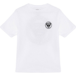 Vans Παιδικό T-Shirt Κοντομάνικο Λευκό VN000MM1WHT1-VNWHT