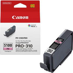 Canon PFI-5100 Photo Magenta Μελάνι Εκτυπωτή Inkjet 6957C001