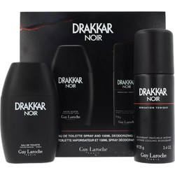 Guy Laroche Drakkar Noir Eau de Toilette 100ml + Deodorant 150ml