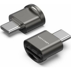Vention CLMH0 Card Reader USB-C 2.0 για microSD