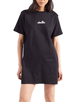 Ellesse Mini Καλοκαιρινό Αθλητικό Φόρεμα Μαύρο SGA22723-011