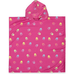 Nef-Nef Jelly Team Παιδικό Πόντσο Θαλάσσης Microfiber Φούξια 65x65cm