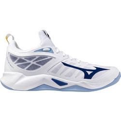 Mizuno Wave Dimension Ανδρικά Αθλητικά Παπούτσια για Μπάσκετ Λευκά V1GA2240-97