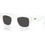 Ray-Ban Wayfarer RB4940 671/87 Γυαλιά Ηλίου Τετράγωνα Κοκάλινα Λευκά με Μαύρο Φακό
