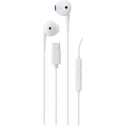 Streetz C210 Handsfree Earbud USB-C White