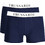 Trussardi Ανδρικά Μποξεράκια Σετ 2Pack Navy Μπλε TRU2UTR01