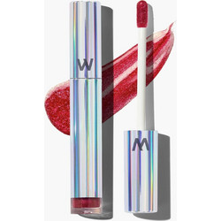 Wonderskin Wonder Blading Red Glitter Lip Gloss