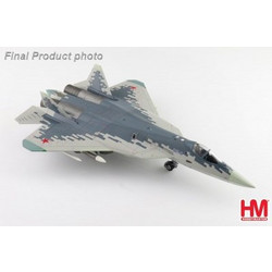 Hobbymaster Sukhoi SU-57 Συναρμολογούμενο Μεταλλικό Μοντέλο Αεροπλάνου 1:72
