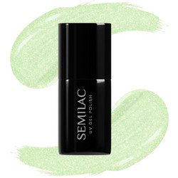 Semilac 497 Green Groove Ημιμόνιμο Βερνίκι Νυχιών 7ml