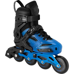 Spokey Freespo Inline Αυξομειούμενα Rollers Παιδικά Μπλε Μαύρα SPK-944658