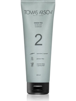 Tomas Arsov Green Tea Rinse Off Conditioner για Ψαλίδα για Ξηρά Mαλλιά 250ml
