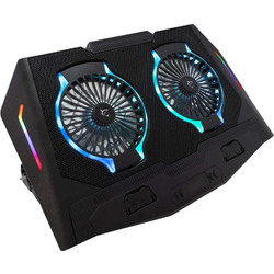 White Shark ICE SHADOW GCP-10 Cooling Pad Laptop έως 17.3" με 2 Ανεμιστήρες & Φωτισμό
