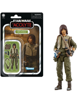 Hasbro Star Wars The Acolyte Vintage Collection Osha Aniseya Φιγούρα Δράσης για 4+ Ετών 10cm