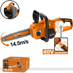 HOJITA 601028.0009 Αλυσοπρίονο Μπαταρίας 40V 4.65kg με Λάμα 40cm