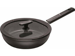 Fiskars Chef's Pan Τηγάνι Αλουμινίου Αντικολλητικό 26cm NON-STICK