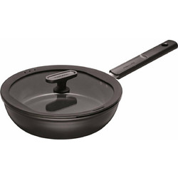 Fiskars Chef's Pan Τηγάνι Αλουμινίου Αντικολλητικό 26cm NON-STICK