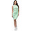 Bodymove Midi Καλοκαιρινό Καθημερινό Φόρεμα Πράσινο Mint 1344
