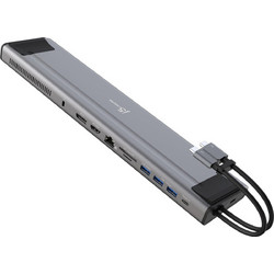 j5 create JCD552-N USB-C Docking Station με DisplayPort / HDMI PD Ethernet