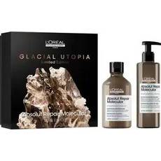 L'Oreal Professionnel Glacial Utopia Absolut Repair Molecular Σετ Περιποίησης Μαλλιών Serum 250ml + Σαμπουάν 300ml