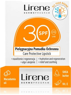 Lirene Care Protective Lip Balm SPF30 4.6gr