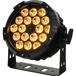 Fos Technologies 18X15W PRO Φωτορυθμικό Προβολέας Beam LED PAR DMX RGBWA