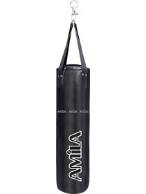 Amila 43812 Σάκος Μποξ Κρεμαστός Άδειος 150cm Μαύρος