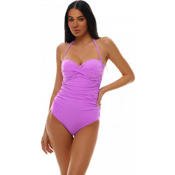 Bluepoint Ολόσωμο Μαγιό Strapless Λιλά 25058097D-11