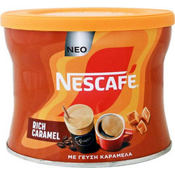 Nescafe Rich Caramel Στιγμιαίος Καφές με Άρωμα Καραμέλα 95gr