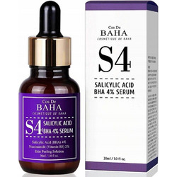 Acid Cos De Baha S4 Salicylic Acid BHA 4% Serum Προσώπου με BHA 30ml