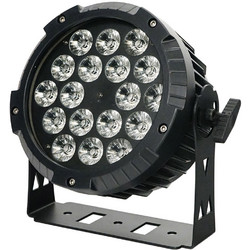 Fos Technologies PAR-18X10W PRO Φωτορυθμικό Προβολέας Beam LED DMX με Ρομποτική Κεφαλή RGBWA