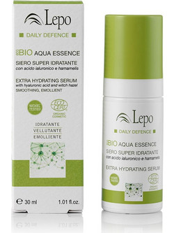 Lepo Eco Bio Daily Defence Ενυδατικό Serum Προσώπου με Υαλουρονικό 30ml