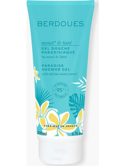 Berdoues Monoi & Tiare Αφρόλουτρο σε Gel 200ml