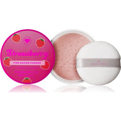 Makeup Revolution I Heart Revolution Milkshake Strawberry Loose Powder 22gr