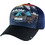 Pentagon Ανδρικό Καπέλο Jockey με Δίχτυ Snapback Υφασμάτινο Navy Μπλε K13062-CA
