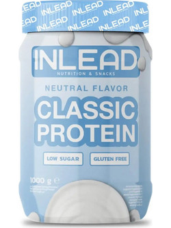 Inlead Classic Unflavoured Πρωτεΐνη Ορού Γάλακτος Χωρίς Γλουτένη 1kg
