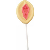 Spencer & Fleetwood Candy Pussy Lollipop Sexy Βρώσιμο Δώρο D-230789
